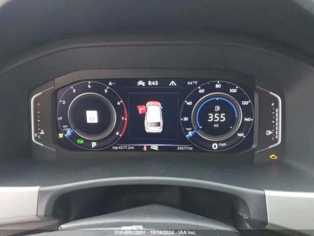 1V2FR2CA3NC541015 Volkswagen Atlas 3.6l V6 Sel Premium R-line