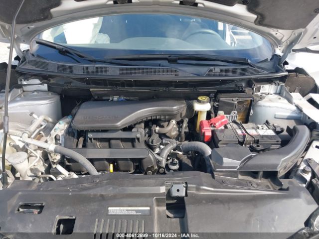 JN1BJ1CV7LW548035 Nissan Rogue Sport S Fwd Xtronic Cvt