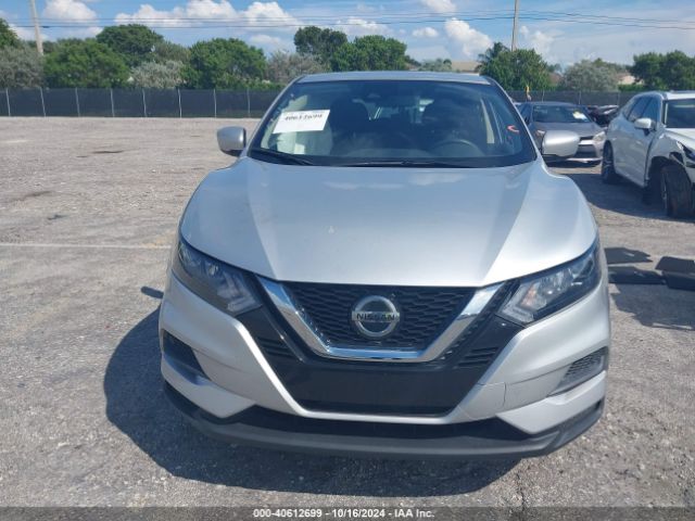 JN1BJ1CV7LW548035 Nissan Rogue Sport S Fwd Xtronic Cvt