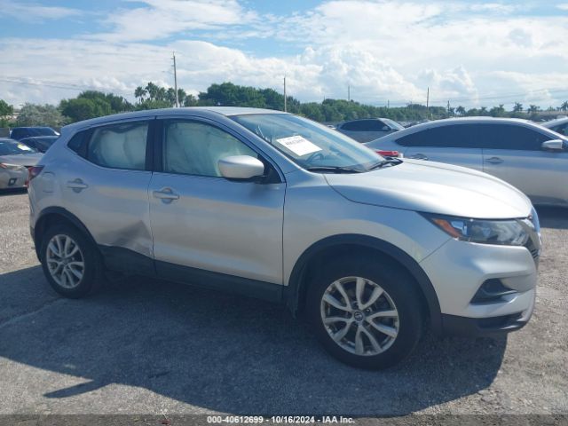 JN1BJ1CV7LW548035 Nissan Rogue Sport S Fwd Xtronic Cvt