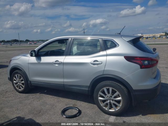 JN1BJ1CV7LW548035 Nissan Rogue Sport S Fwd Xtronic Cvt