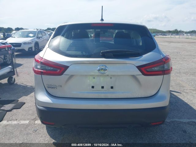 JN1BJ1CV7LW548035 Nissan Rogue Sport S Fwd Xtronic Cvt