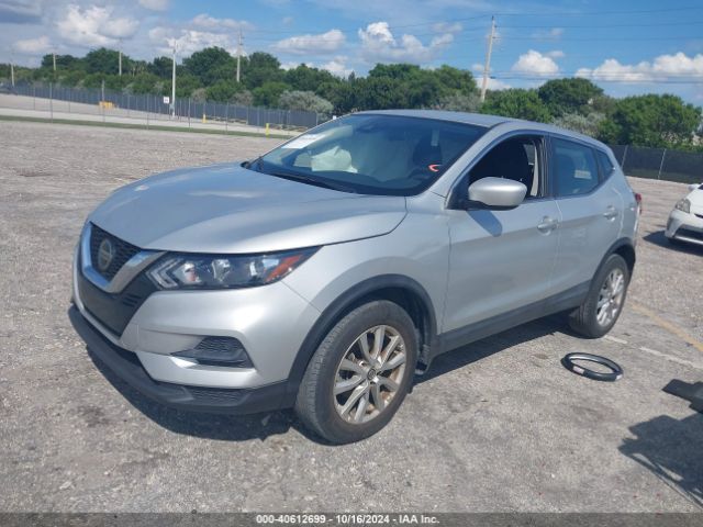 JN1BJ1CV7LW548035 Nissan Rogue Sport S Fwd Xtronic Cvt