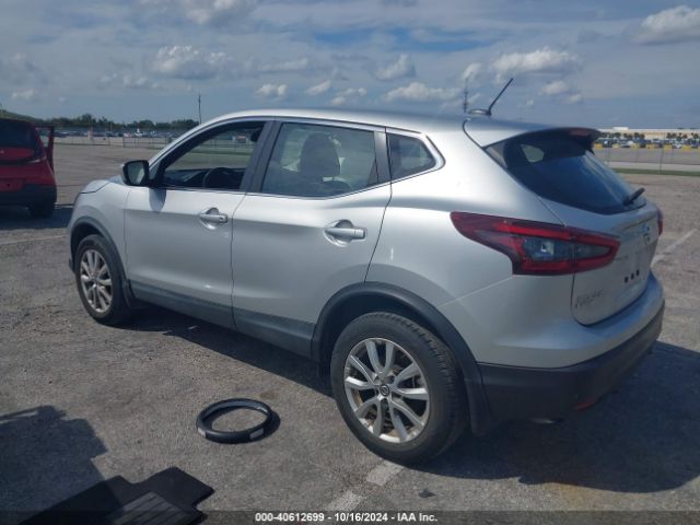 JN1BJ1CV7LW548035 Nissan Rogue Sport S Fwd Xtronic Cvt