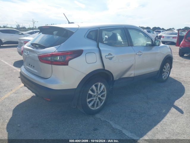JN1BJ1CV7LW548035 Nissan Rogue Sport S Fwd Xtronic Cvt