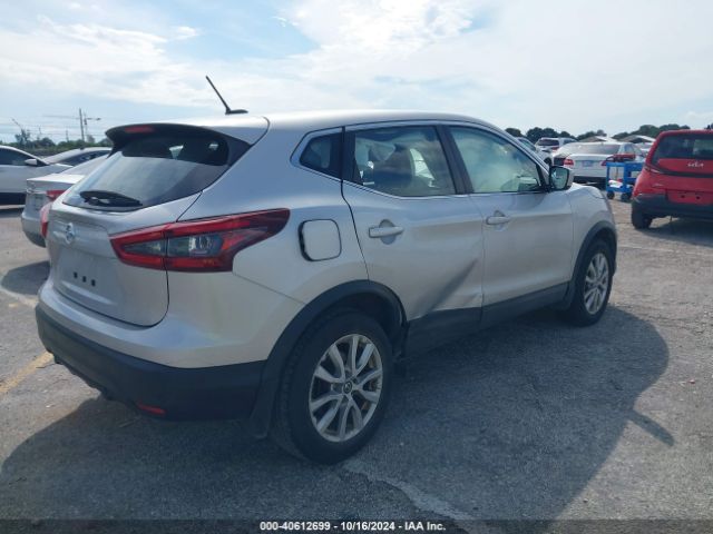 JN1BJ1CV7LW548035 Nissan Rogue Sport S Fwd Xtronic Cvt