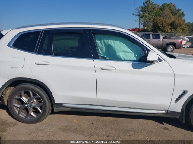 5UXTY3C06M9D79656 BMW X3 Sdrive30i