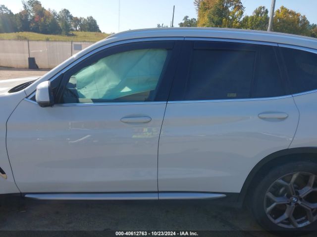5UXTY3C06M9D79656 BMW X3 Sdrive30i