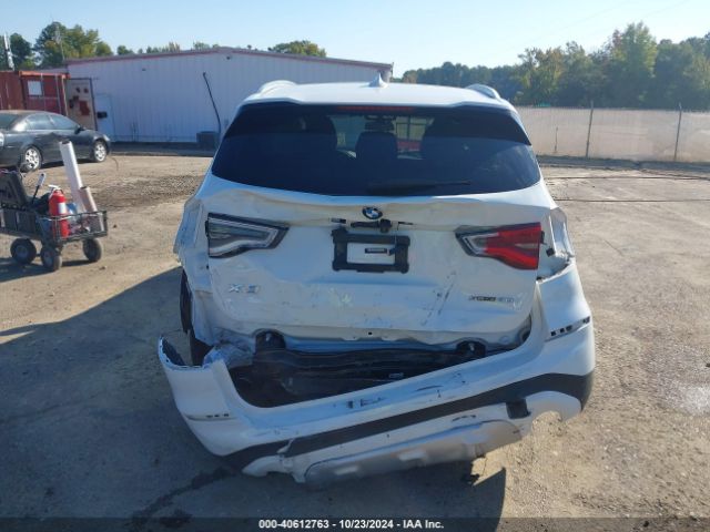 5UXTY3C06M9D79656 BMW X3 Sdrive30i