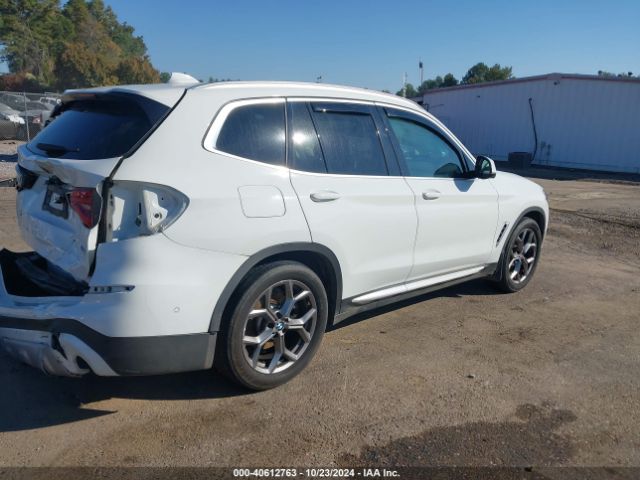 5UXTY3C06M9D79656 BMW X3 Sdrive30i