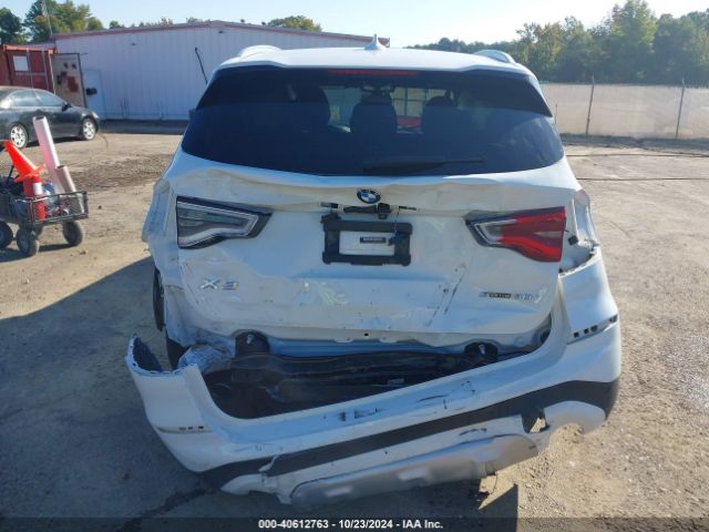5UXTY3C06M9D79656 BMW X3 Sdrive30i
