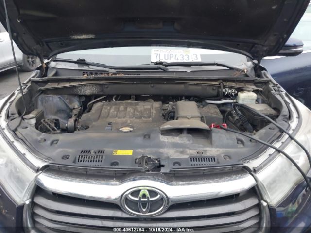 5TDKKRFH1FS091452 Toyota Highlander Xle V6