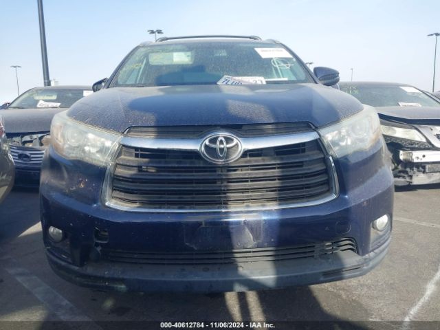 5TDKKRFH1FS091452 Toyota Highlander Xle V6