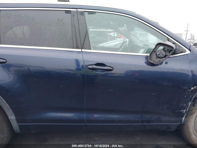 5TDKKRFH1FS091452 Toyota Highlander Xle V6