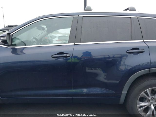 5TDKKRFH1FS091452 Toyota Highlander Xle V6