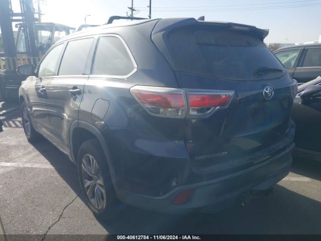 5TDKKRFH1FS091452 Toyota Highlander Xle V6