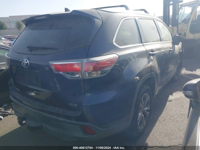 5TDKKRFH1FS091452 Toyota Highlander Xle V6