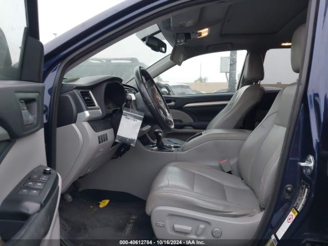 5TDKKRFH1FS091452 Toyota Highlander Xle V6