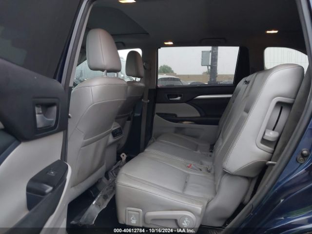 5TDKKRFH1FS091452 Toyota Highlander Xle V6