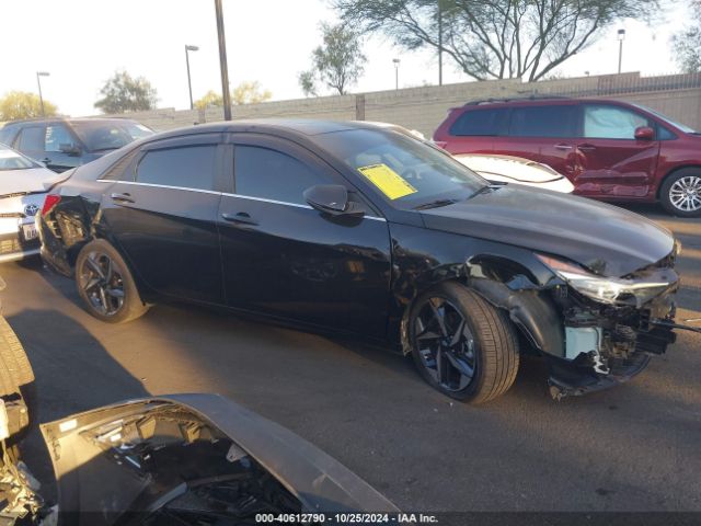 KMHLP4AG5PU424591 Hyundai Elantra Limited