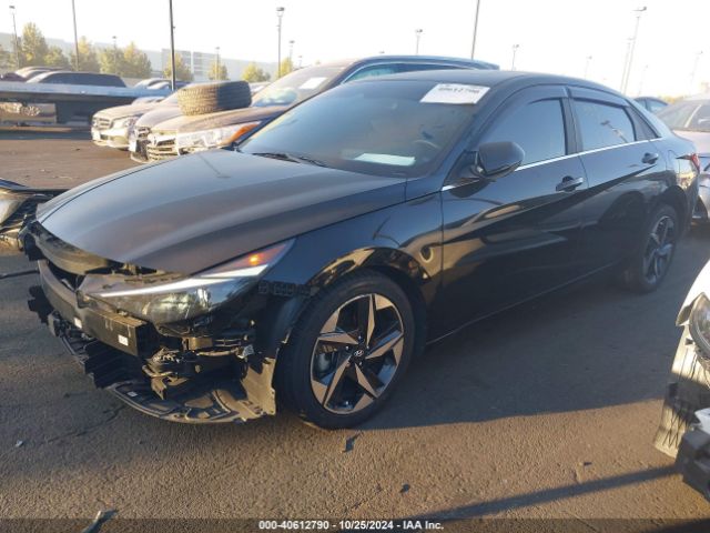 KMHLP4AG5PU424591 Hyundai Elantra Limited