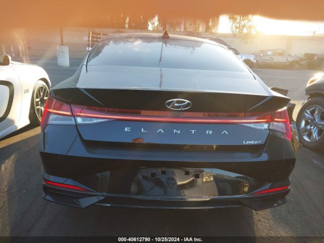 KMHLP4AG5PU424591 Hyundai Elantra Limited