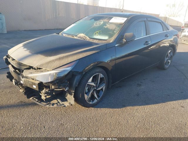 KMHLP4AG5PU424591 Hyundai Elantra Limited