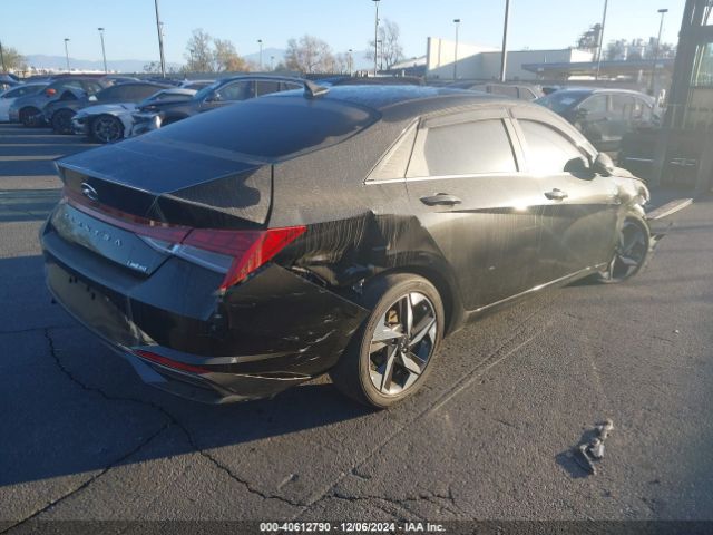 KMHLP4AG5PU424591 Hyundai Elantra Limited
