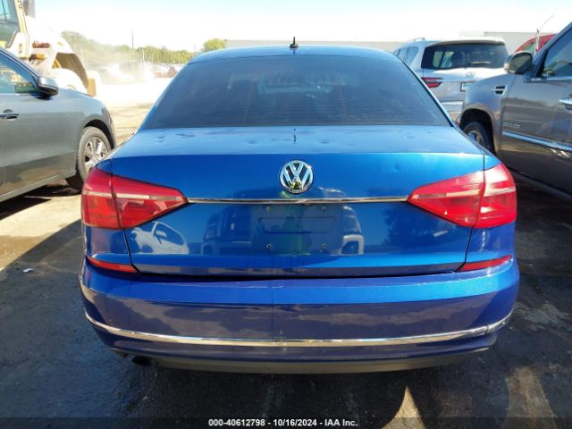 1VWAT7A32GC019507 Volkswagen Passat 1.8t S