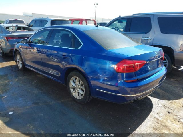 1VWAT7A32GC019507 Volkswagen Passat 1.8t S