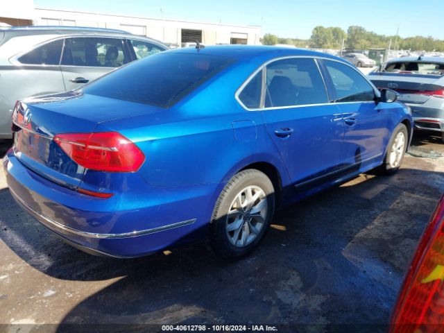 1VWAT7A32GC019507 Volkswagen Passat 1.8t S