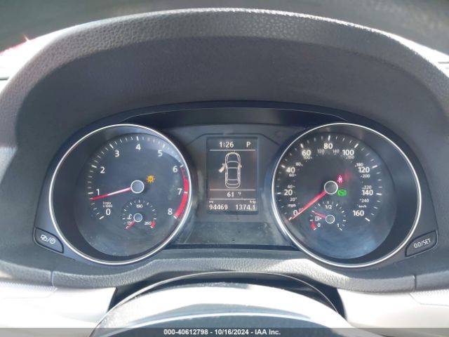 1VWAT7A32GC019507 Volkswagen Passat 1.8t S