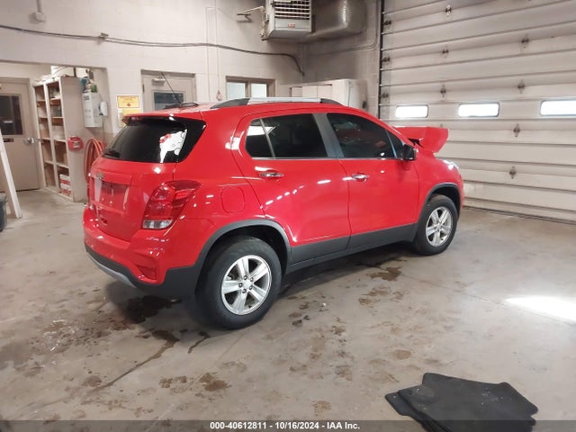 Chevrolet Trax Lt 2018 3GNCJPSB1JL212810 Image 4