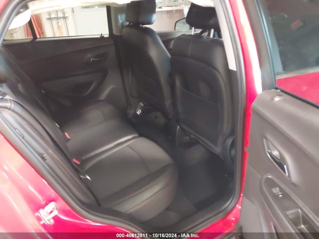 Chevrolet Trax Lt 2018 3GNCJPSB1JL212810 Image 8