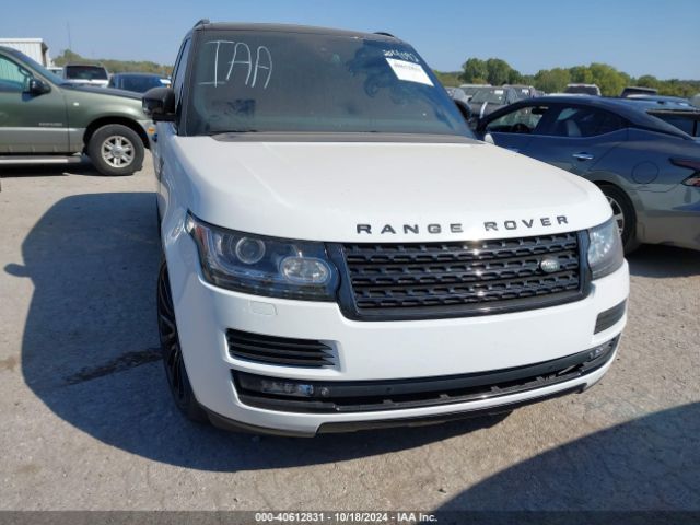 SALGS2TF8FA204092 Land Rover Range Rover 5.0l V8 Supercharged
