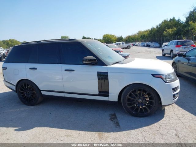 SALGS2TF8FA204092 Land Rover Range Rover 5.0l V8 Supercharged