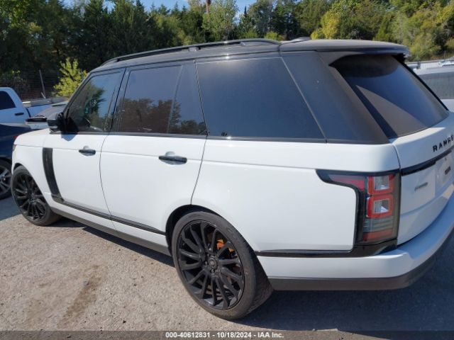 SALGS2TF8FA204092 Land Rover Range Rover 5.0l V8 Supercharged