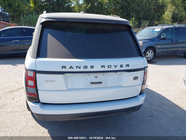 SALGS2TF8FA204092 Land Rover Range Rover 5.0l V8 Supercharged
