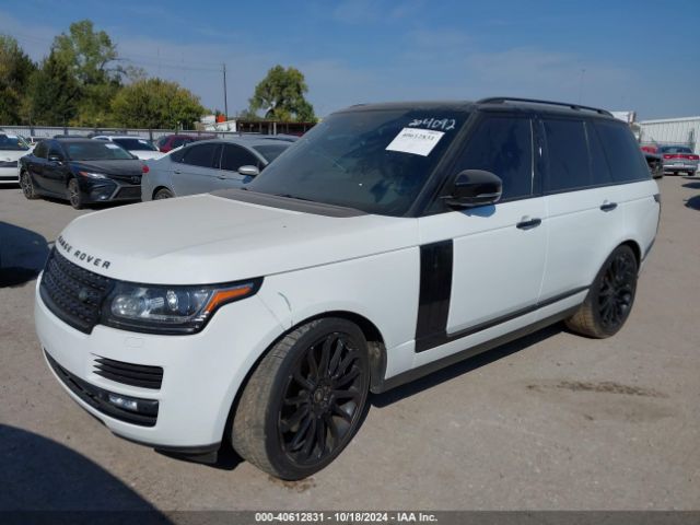 SALGS2TF8FA204092 Land Rover Range Rover 5.0l V8 Supercharged