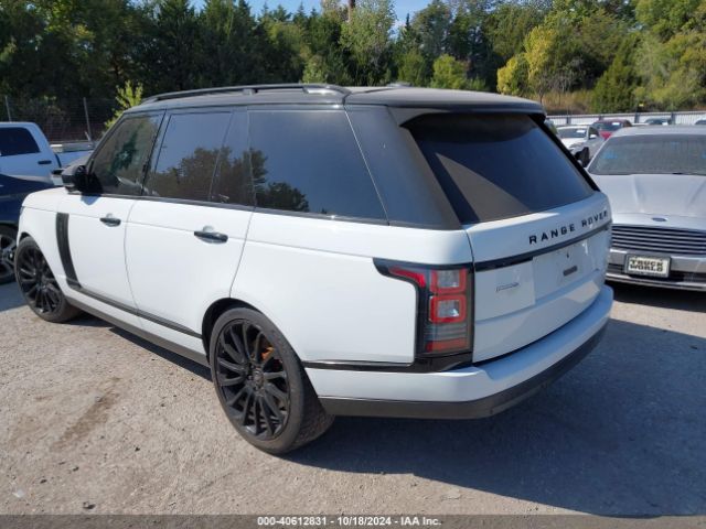 SALGS2TF8FA204092 Land Rover Range Rover 5.0l V8 Supercharged