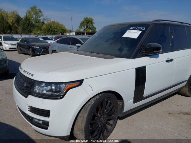 SALGS2TF8FA204092 Land Rover Range Rover 5.0l V8 Supercharged