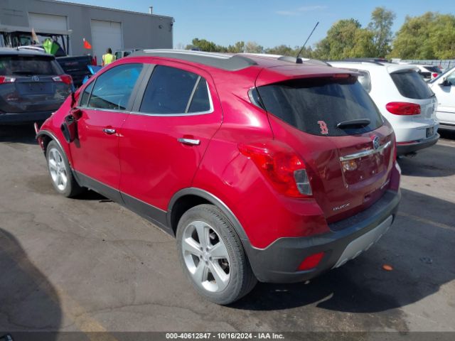 KL4CJFSB4FB121066 Buick Encore Convenience