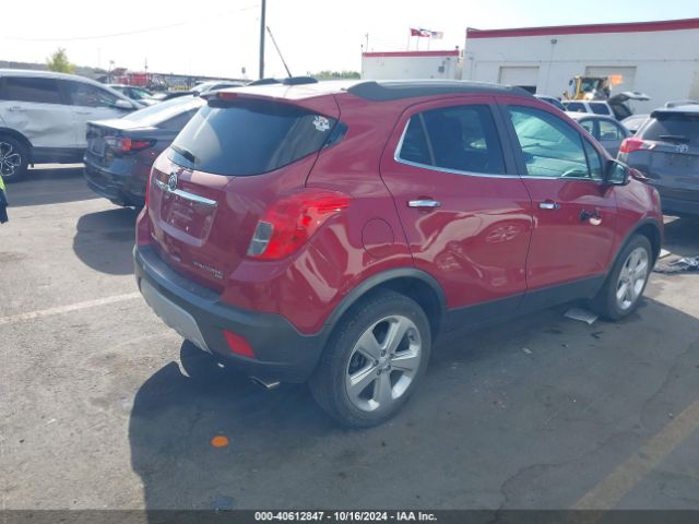 KL4CJFSB4FB121066 Buick Encore Convenience