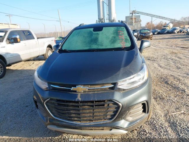 KL7CJPSB9MB310544 Chevrolet Trax Awd Lt