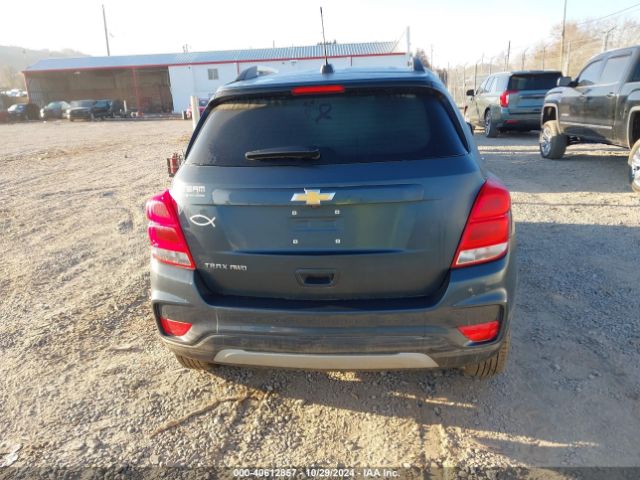 KL7CJPSB9MB310544 Chevrolet Trax Awd Lt