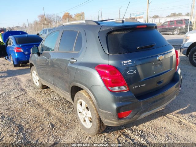 KL7CJPSB9MB310544 Chevrolet Trax Awd Lt