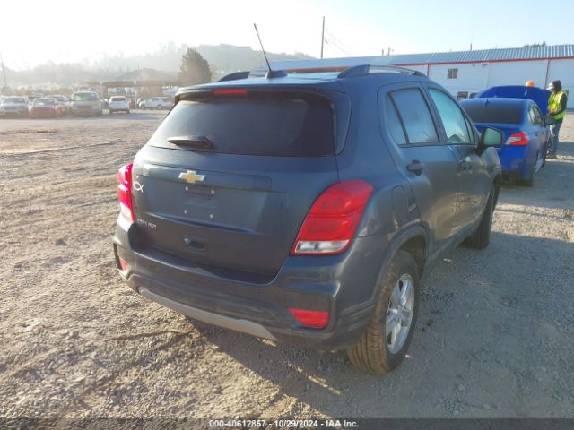 KL7CJPSB9MB310544 Chevrolet Trax Awd Lt