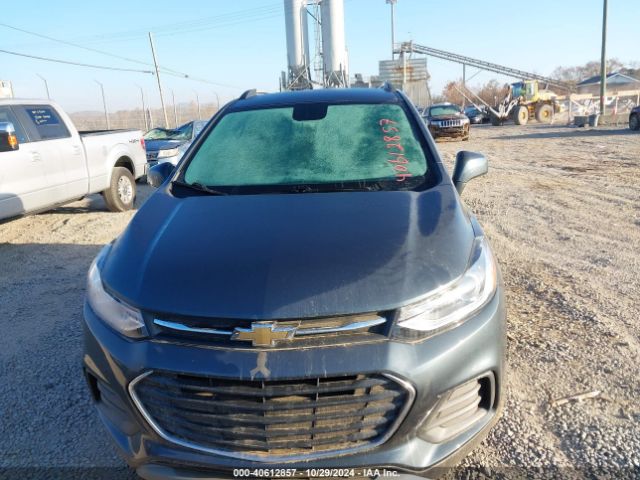 KL7CJPSB9MB310544 Chevrolet Trax Awd Lt
