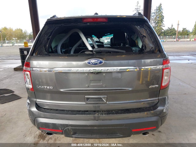Ford Explorer Limited 2015 1FM5K8F84FGA66784 Image 15