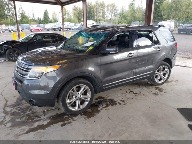Ford Explorer Limited 2015 1FM5K8F84FGA66784 Image 2
